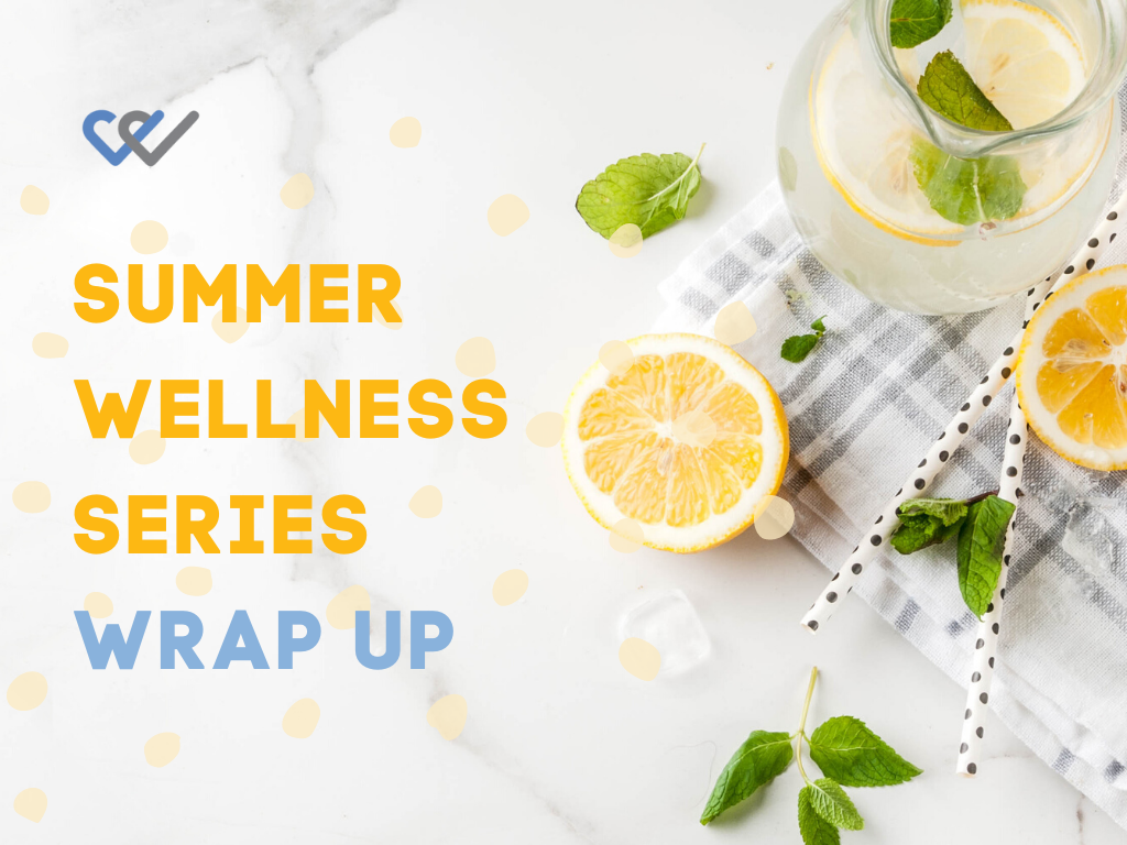Summer Wellness Series Wrap Up