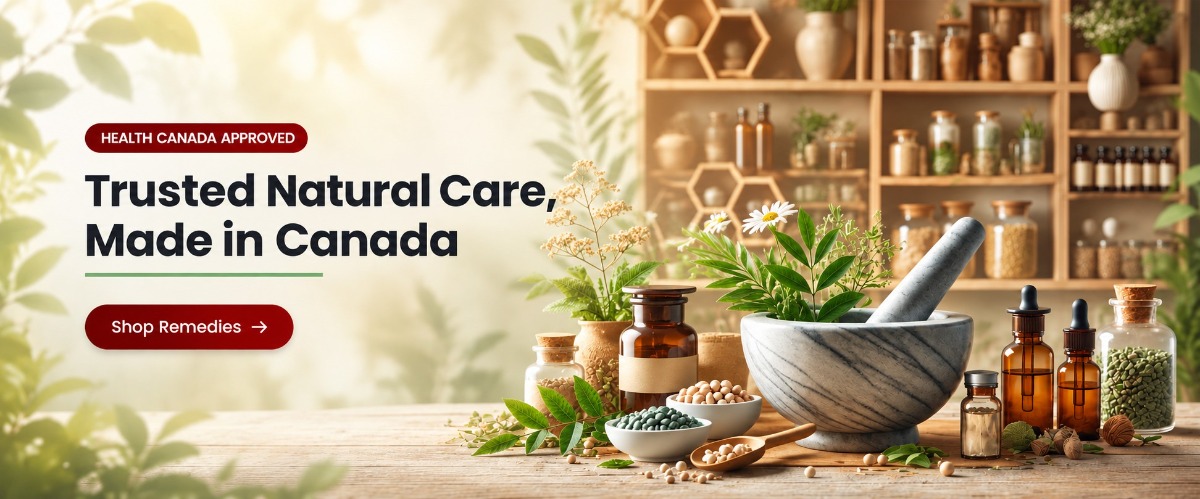 Homeopathic Remedies & Natural Health Products in Canada